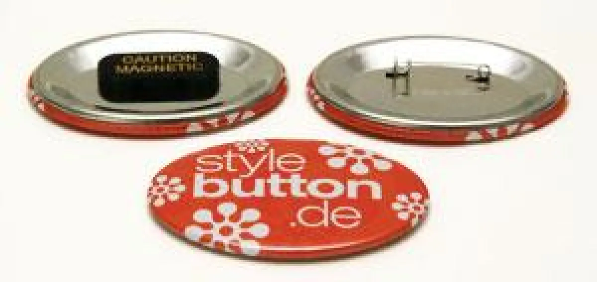 ungewöhnlich in der Form: ovale Buttons