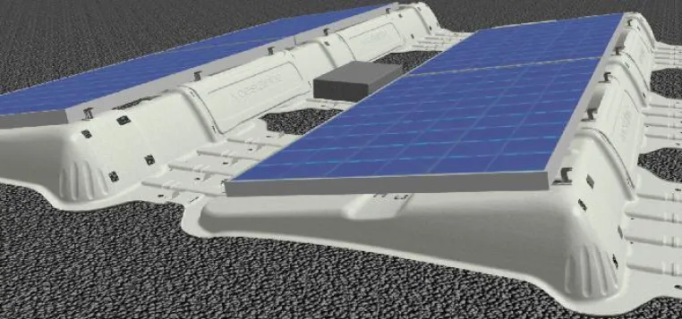 Bild: Aerodynamik aus der Automobilindustrie revolutioniert die Photovoltaik
