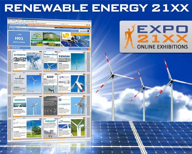 Bild: Online-Messe für erneuerbare Energien zieht positive Bilanz