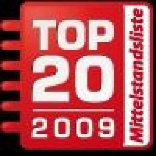 Bild: IQDoQ unter Top 20 der Initiative Mittelstand
