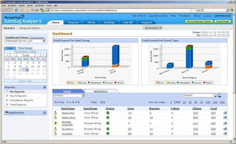 Bild: ManageEngine mit neuer Lösung für EventLog-Monitoring