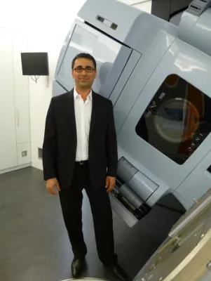 Bild: Eröffnung der neuen Strahlentherapie am Vinzentius-Krankenhaus