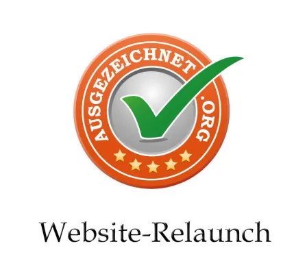 Relaunch der Webseite von AUSGEZEICHNET.ORG Bild: Relaunch der Webseite von AUSGEZEICHNET.ORG