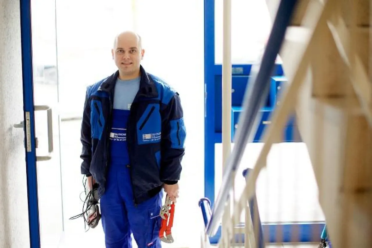 Die Deutsche TGS bietet einen abwechslungsreichen Arbeitsplatz mit