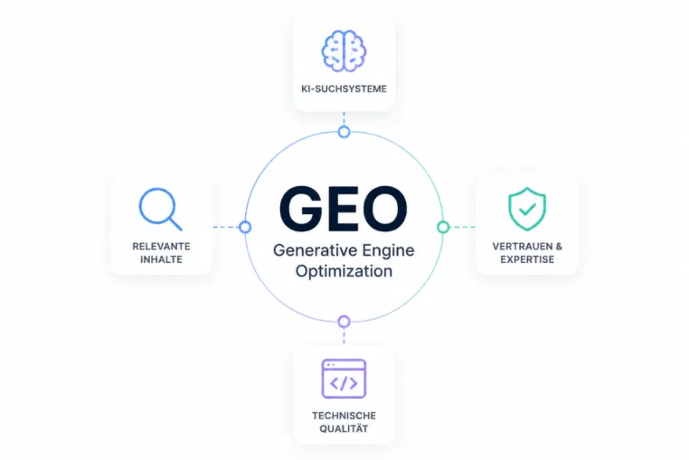 Bild: GEO Optimierung: Sichtbarkeit in der neuen Welt der KI-Suche