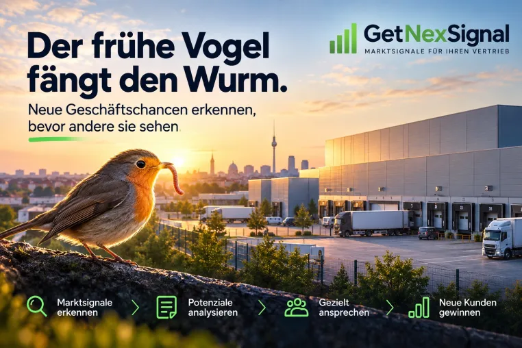 Bild: Der frühe Vogel fängt den Wurm: Neue Geschäftschancen für Berliner Personaldienstleister