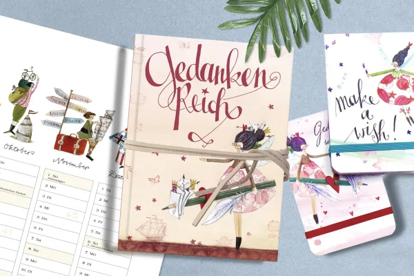 Bild: Gut organisiert ins neue Jahr mit Kalendern aus dem Grätz Verlag