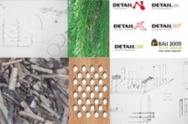 Bild: Architekturstudenten der FH München entwickeln DETAILonline-Messestand zur BAU 2009