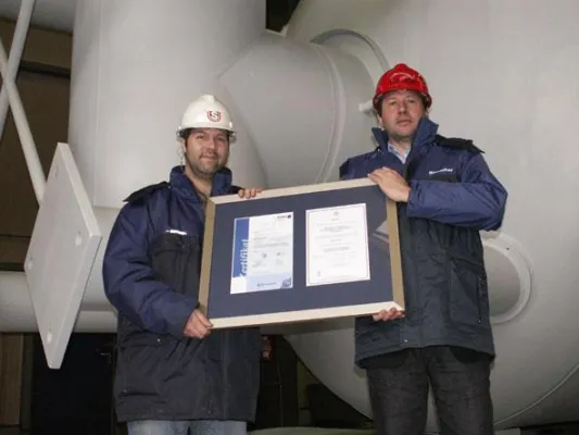 Unternehmen Barlage erhielt Sicherheitszertifikat - Gemeinsames Projekt mit der Fachhochschule Bild: Unternehmen Barlage erhielt Sicherheitszertifikat - Gemeinsames Projekt mit der Fachhochschule