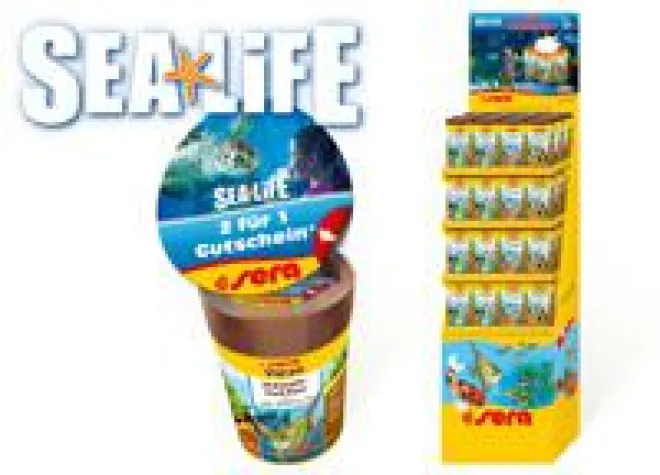 Bild: sera Produkte kaufen - SEA LIFE Gutschein erhalten