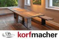 Bild: Korfmacher Holzverarbeitung fertigt den Maßtisch für die "Zukunft des Wohnens".
