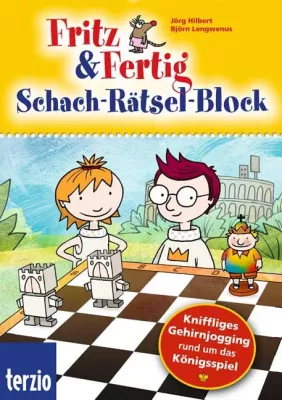 Bild: Schachtraining für unterwegs: Fritz & Fertig Schach-Rätsel-Block
