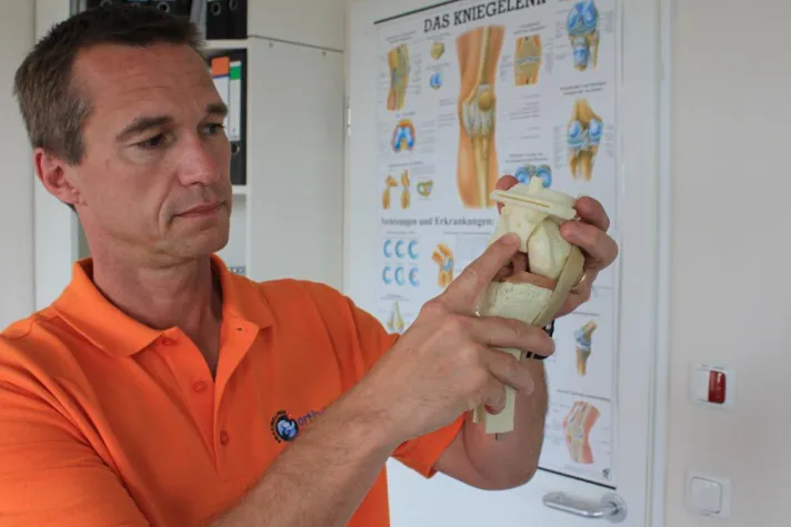 Ärztekongress urteilt: Bestes System für Knieprothesen wird in Ansbach verwendet Bild: Ärztekongress urteilt: Bestes System für Knieprothesen wird in Ansbach verwendet