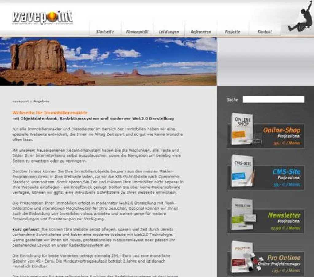 Innovative Vermarktungskonzepte für Immobilienmakler durch Web2.0-Internetseiten