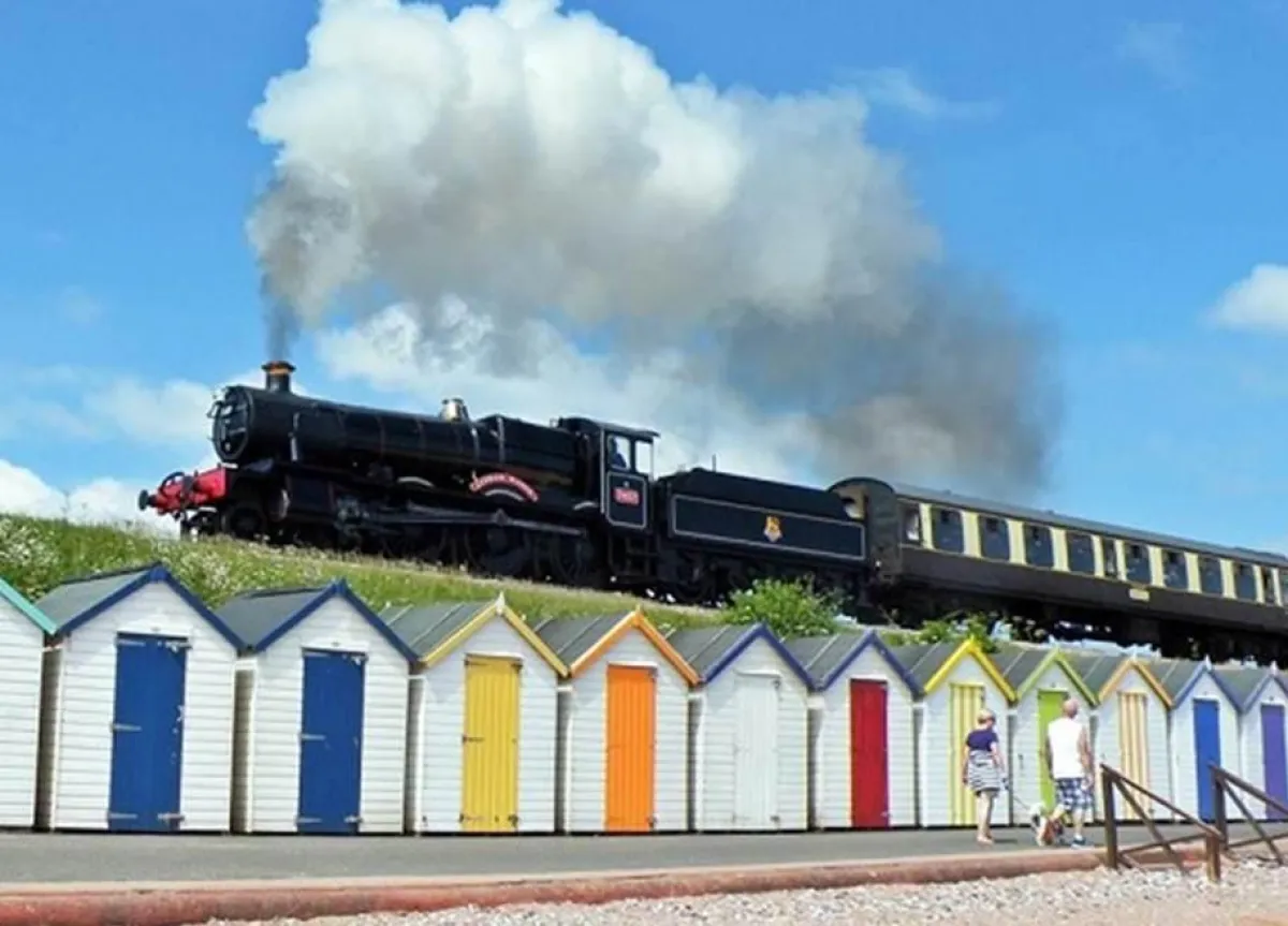 Dartmouth Steam Railway, © The English Riviera