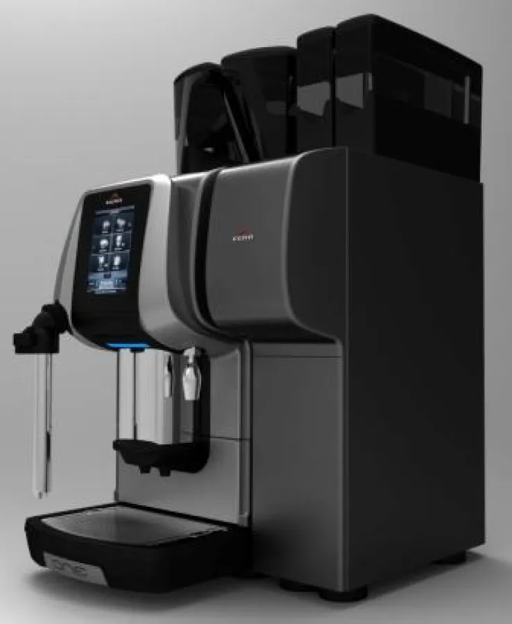 Das neue Pulvermodul zur Egro ONE Quelle: Rancilio Group