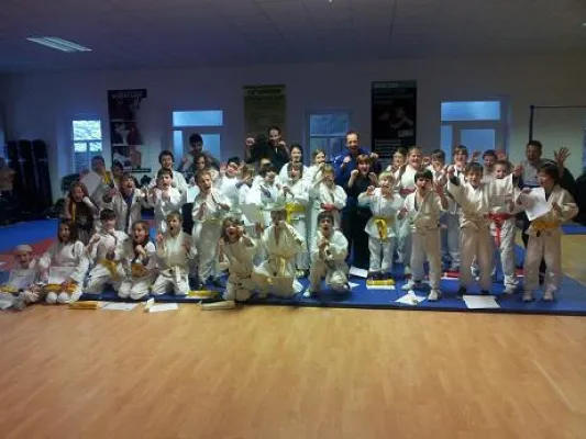 Bild: Wing Kids und Lil´Dragon Prüfung in der Bewegungsakademie Gelnhausen 17.03.2013