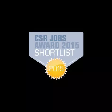 Für den „CSR Jobs Award“ nominiert Bild: Für den „CSR Jobs Award“ nominiert
