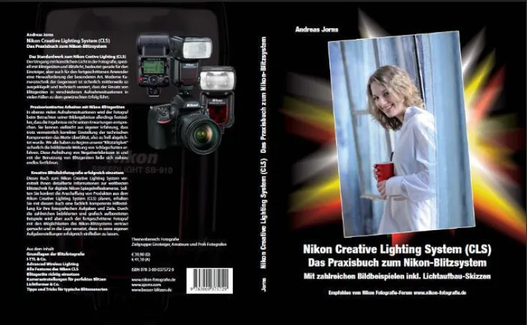 Nikon Creative Lighting System - das Praxisbuch zum Nikon Blitz-System Bild: Nikon Creative Lighting System - das Praxisbuch zum Nikon Blitz-System