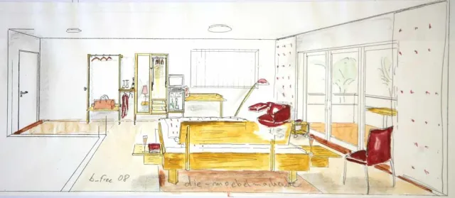 Bild: Die Möbelmacher suchen Verbesserungsvorschläge für das Barrierefreie Hotel-Musterzimmer auf der b_free
