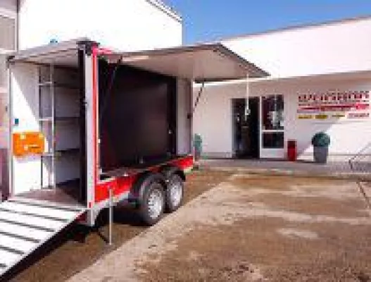 Bild: Individuell zugeschnittene Humbaur-Anhänger von Fahrzeugbau Weimann GbR in Cottbus