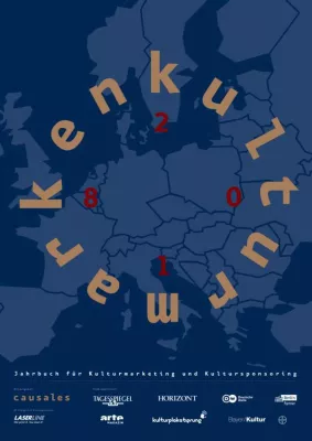Bild: Jahrbuch Kulturmarken 2018 im frischen europäischen Look ist auf dem Markt