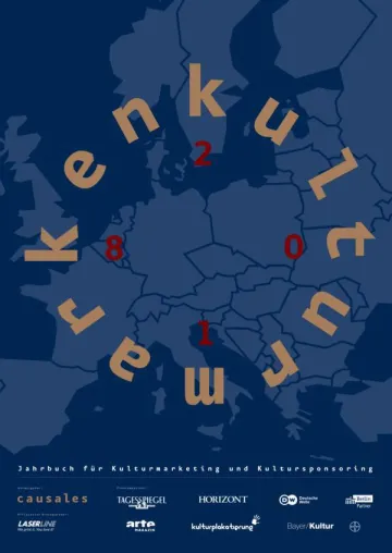Jahrbuch Kulturmarken 2018 im frischen europäischen Look ist auf dem Markt Bild: Jahrbuch Kulturmarken 2018 im frischen europäischen Look ist auf dem Markt