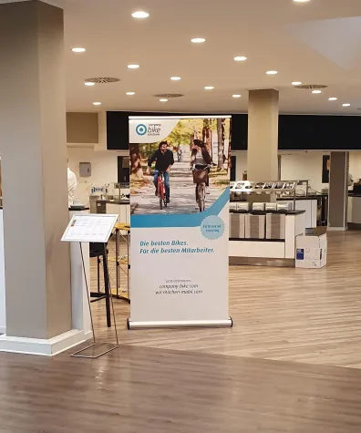 Bild: Die HSBC Firmenfahrräder rollen – für mehr Gesundheit, eine sauberere Umwelt und zukunftsfähige Mobilität