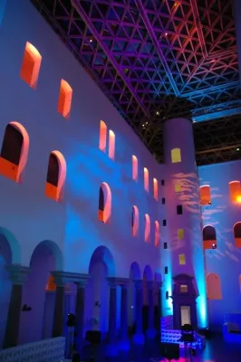 Bild: atlantic audio inszeniert Ton und Licht während der K21 KlubNacht in Düsseldorf