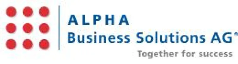 Bild: ALPHA Business Solutions zeigt Praxisbeispiele aus der diskreten Fertigung
