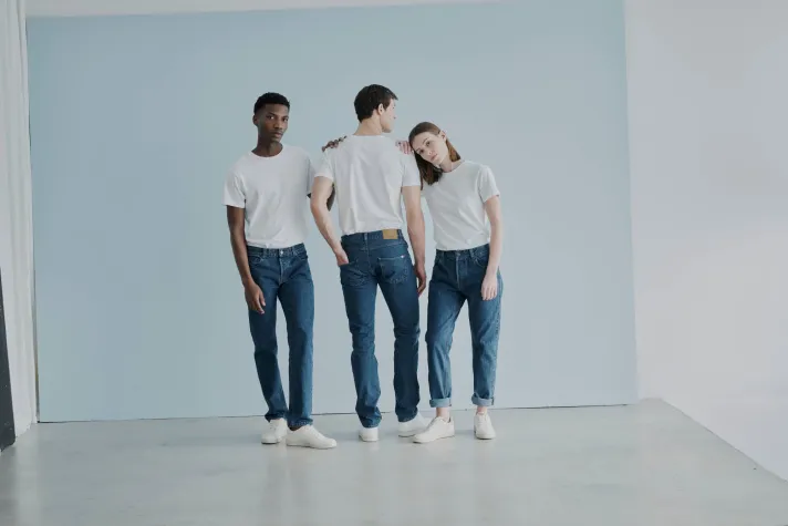 Bild: FAIR FASHION LABEL SANVT BRINGT „DIE PERFEKTE JEANS” AUF DEN MARKT