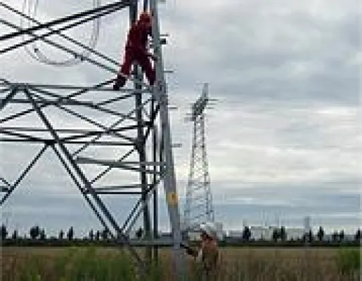 Anwendungsbericht - Funk-Sonden zur Sanierung und Überwachung von Hochspannungsmasten Bild: Anwendungsbericht - Funk-Sonden zur Sanierung und Überwachung von Hochspannungsmasten