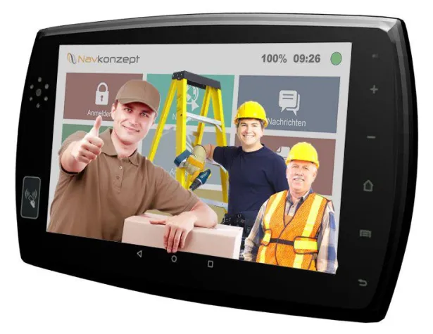 Robust und flexibel: NavDrive, das neue Telematiksystem von Navkonzept Bild: Robust und flexibel: NavDrive, das neue Telematiksystem von Navkonzept