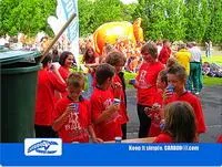 Bild: Carboo4U beim Fit am Ball Afrika in St. Augustin