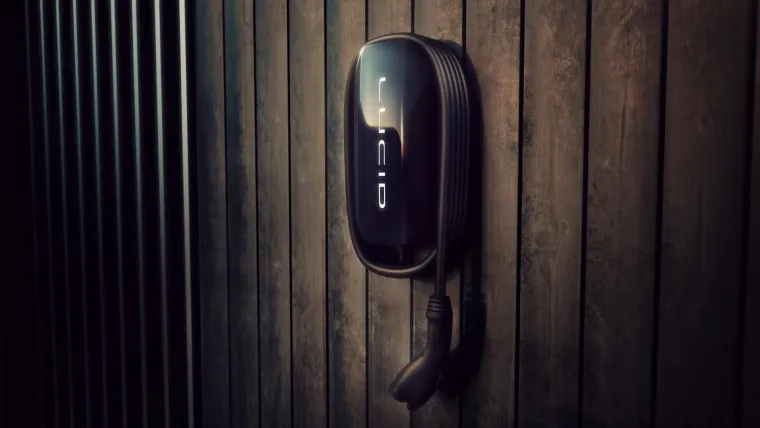 Bild: Lucid Air hat eine Ladegeschwindigkeit von bis zu 32 Kilometern pro Minute