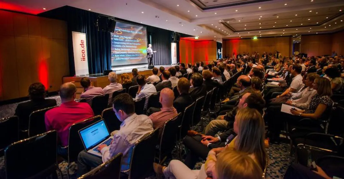 Keynote auf dem iico2012