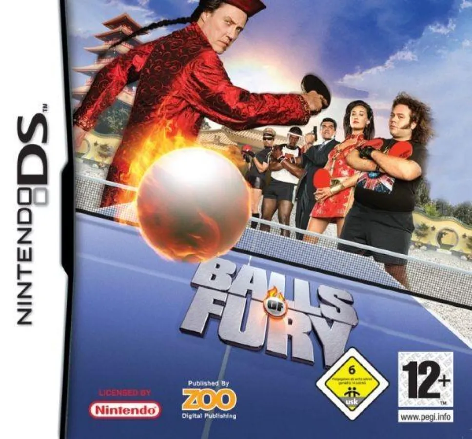 Balls of Fury - Furiose Ballwechsel mit Wii-Mote und Stylus