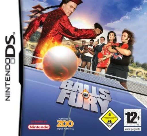 Balls of Fury - Furiose Ballwechsel mit Wii-Mote und Stylus Bild: Balls of Fury - Furiose Ballwechsel mit Wii-Mote und Stylus