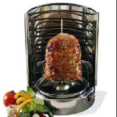 Bild: Döner mit dem Gyrosgrill selbst gemacht