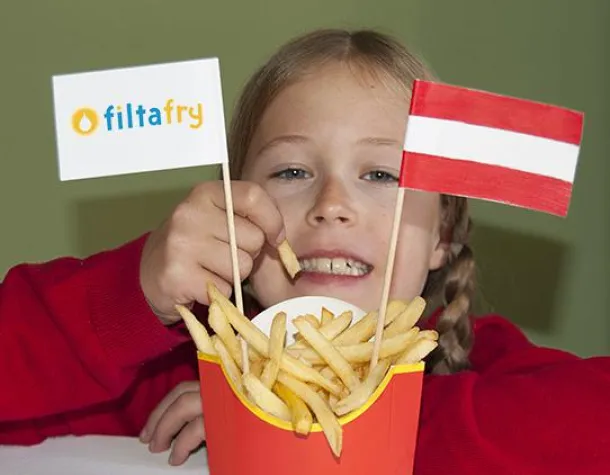 Filtafry: Mobiler Fritteusen Full Service startet in Österreich Bild: Filtafry: Mobiler Fritteusen Full Service startet in Österreich