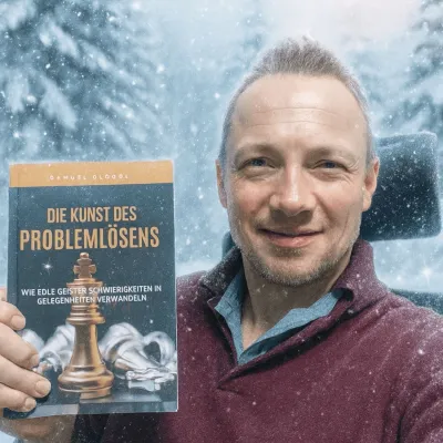 Neues Buch aus München: „Die Kunst des Problemlösens“ verbindet aristokratische Sprache mit moderner Klarheit Bild: Neues Buch aus München: „Die Kunst des Problemlösens“ verbindet aristokratische Sprache mit moderner Klarheit