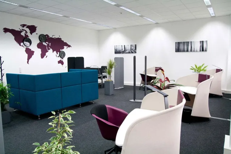 Neue Coworking-Arbeitsplätze im Technologiepark Dortmund Bild: Neue Coworking-Arbeitsplätze im Technologiepark Dortmund