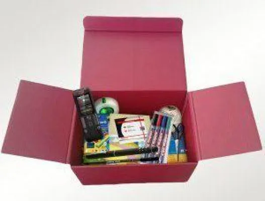 Bild: Brainstorming-Box für kreatives Arbeiten in Unternehmen, Kanzleien, Schulen und Verbänden