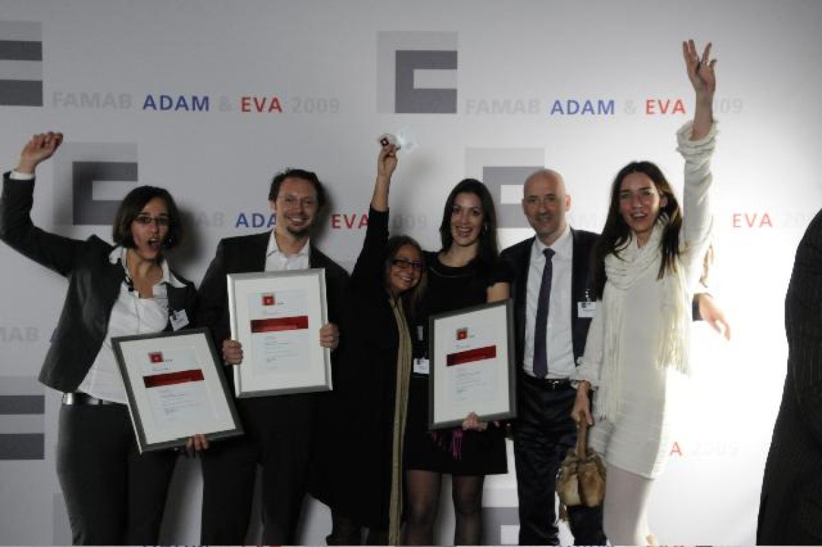 Team ProMotion gewinnt Silber beim EVA Award 2009 in der Kategorie