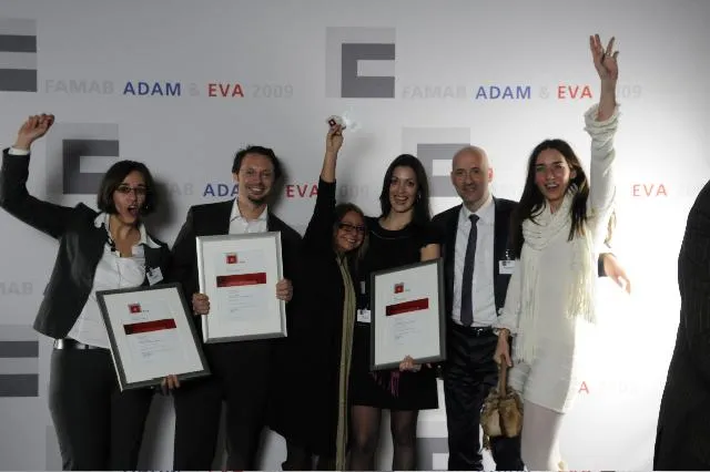 Team ProMotion gewinnt Silber beim EVA Award 2009 in der Kategorie Consumer Events Bild: Team ProMotion gewinnt Silber beim EVA Award 2009 in der Kategorie Consumer Events