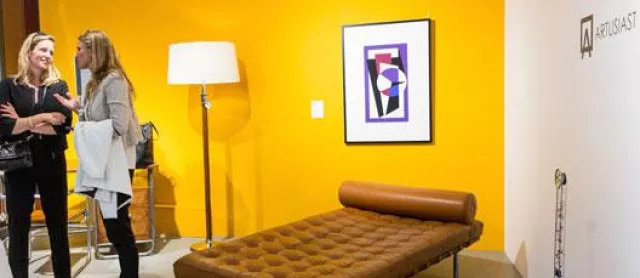 Bild: Erste ARTUSIAST Ausstellung zur Art Basel 'UNIVERSAL MODERNISM'