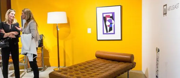 Erste ARTUSIAST Ausstellung zur Art Basel 'UNIVERSAL MODERNISM' Bild: Erste ARTUSIAST Ausstellung zur Art Basel 'UNIVERSAL MODERNISM'