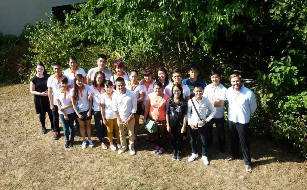 Kick-off-Veranstaltung und Empfang der vietnamesischen Schüler an den WBS SCHULEN in Dresden