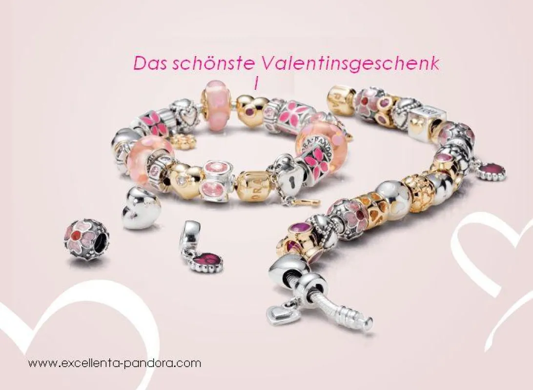Juwelier Excellenta hat Pandora Schmuck im Angebot