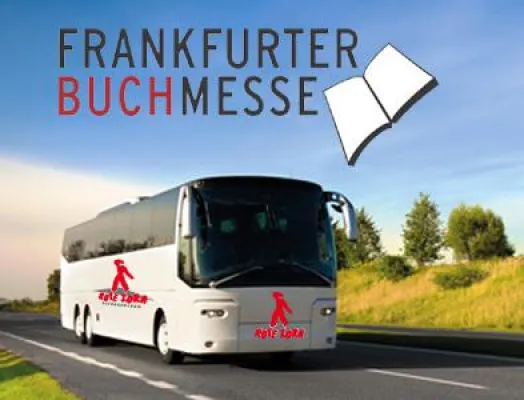 Bild: Buchhandlung Rote Zora Merzig und Losheim lädt zur Buchmessefahrt nach Frankfurt ein